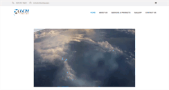 Desktop Screenshot of lchaerospace.com